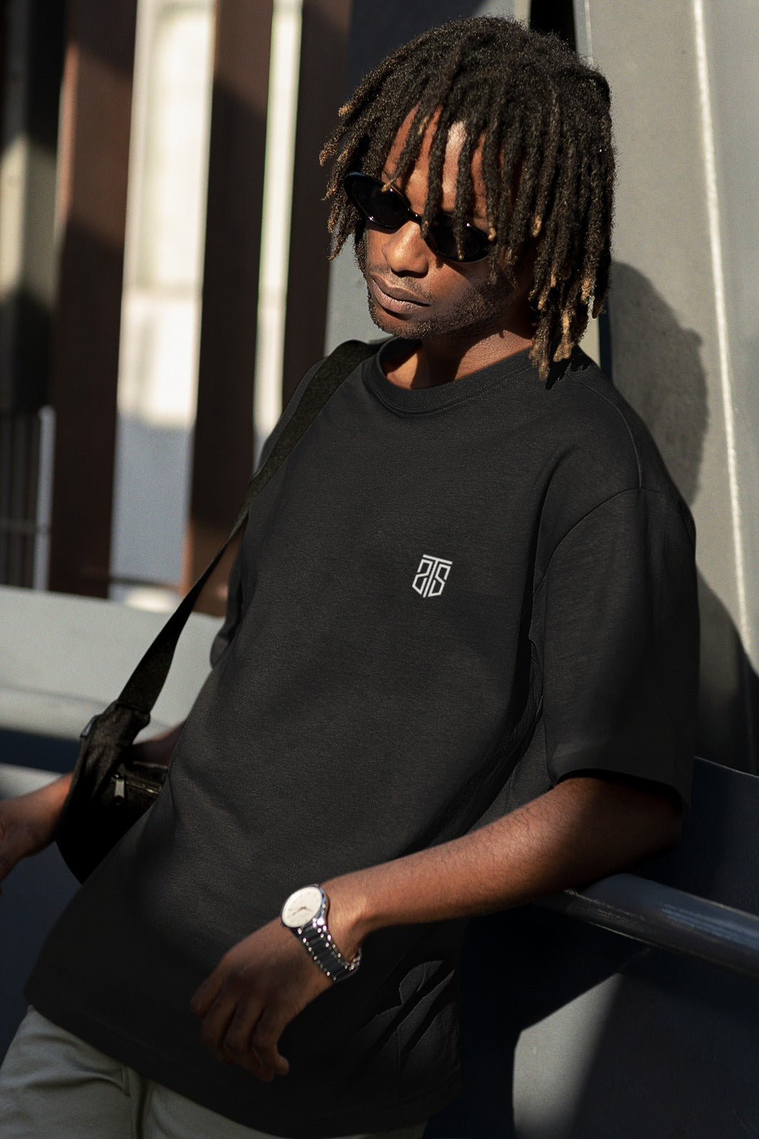 Borcelle Back Oversized Unisex Tee