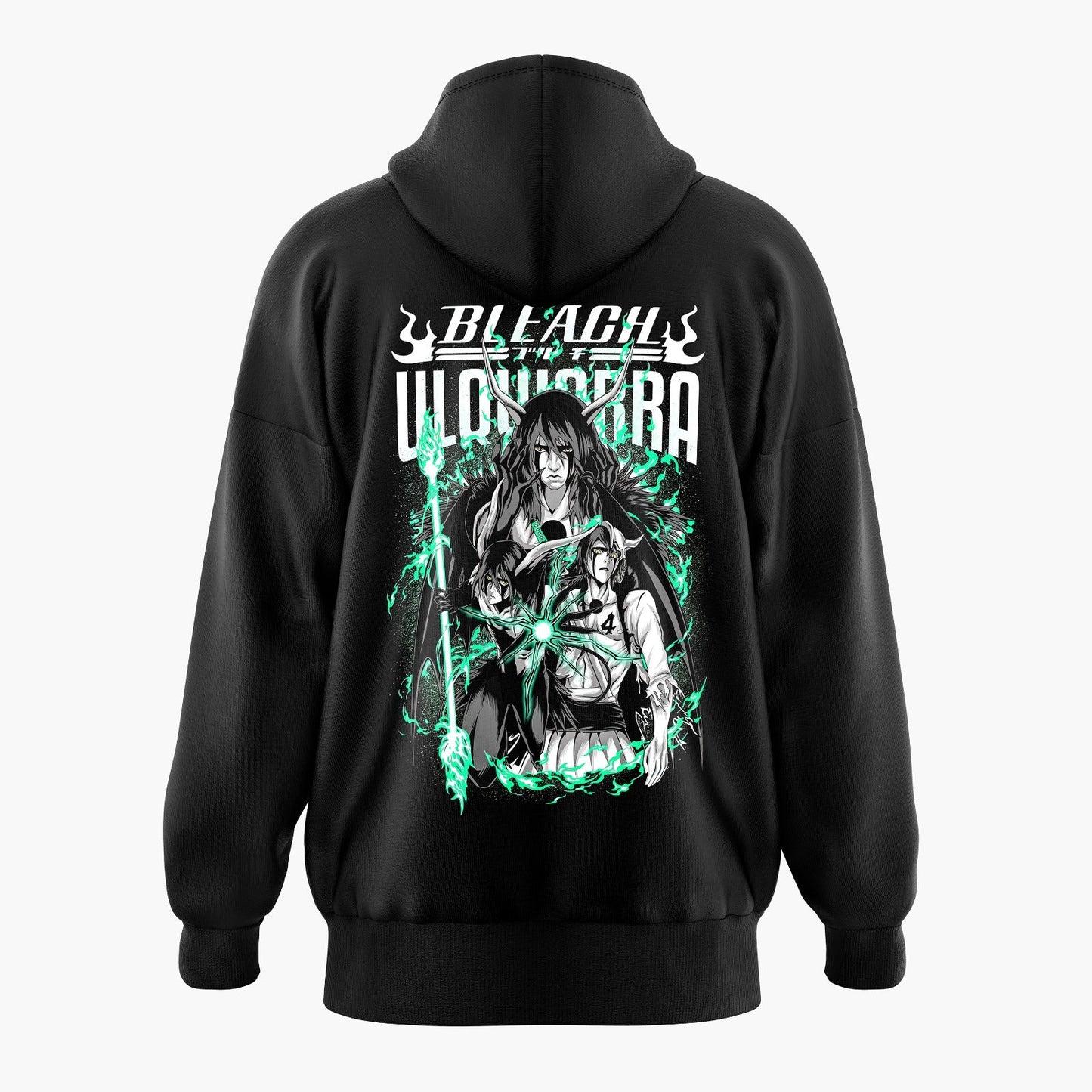 Bleach Ulquiorra Cifer Oversized Hoodie