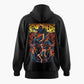 Azure Dragon Kaidou vs Monkey D Luffy One Piece Oversized Hoodie