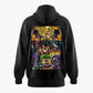 Colored Monster Trio Sanji Luffy Zoro Oversized Hoodie
