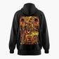 Fired up Monster Trio Sanji Luffy Zoro One Piece Oversized Hoodie