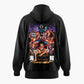 Emperor Luffy vs Kaidou One Piece Oversized Hoodie