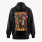 Yonkou Luffy Buggy Blackbeard Shanks One Piece Oversized Hoodie