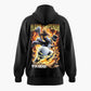Flame Emperor Revolutionary Chief of Staff Sabo OnePiece Oversized Hoodie