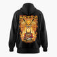 Awakened Fiery Naruto & Kurama Oversized Hoodie