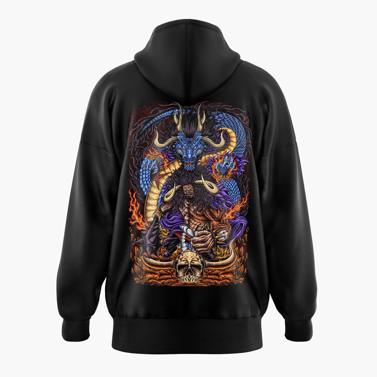 Yonkou Azure Dragon Kaidou One Piece Oversized Hoodie