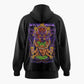 Ashura King of Hell Pirate Hunter Roronoa Zoro Oversized Hoodie