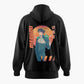 Orange Megumi Fushiguro Jujutsu Kaisen Oversized Hoodie