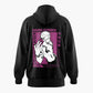 Magenta Ryoumen Sukuna Jujutsu Kaisen Oversized Hoodie