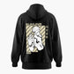 Biege Ryoumen Sukuna Jujutsu Kaisen Oversized Hoodie