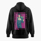 Magenta Megumi Fushiguro Jujutsu Kaisen Oversized Hoodie