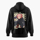 Jujutsu Kaisen Biege Alert Itadori Yuji Oversized Hoodie