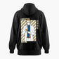 Biege Kento Nanami Jujutsu Kaisen Oversized Hoodie