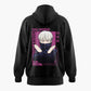 Magenta Toge Inumaki Jujutsu Kaisen Oversized Hoodie