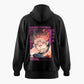 Magenta closeup Ryoumen Sukuna Jujutsu Kaisen Oversized Hoodie
