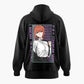 Chainsawman Purple Makima Oversized Hoodie