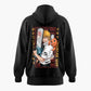 Denji & Pochita with Chainsaw Oversized Hoodie