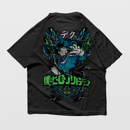 Izuku Midoriya - My Hero Academia Oversized Tee