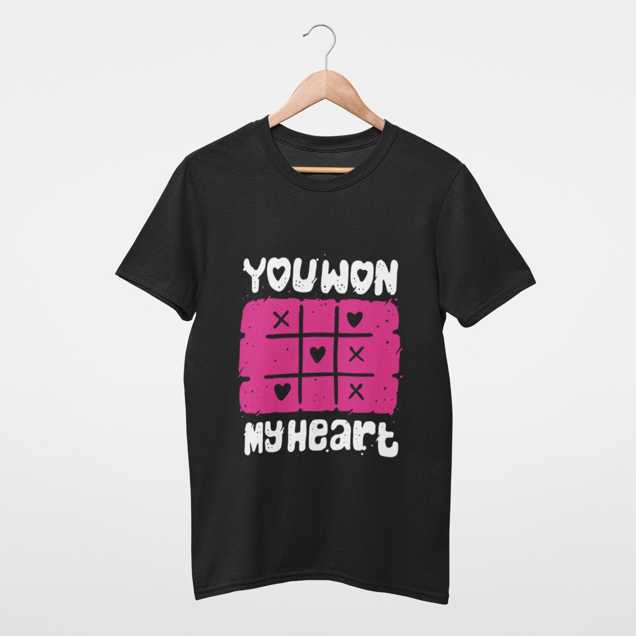 You won my heart T-shirt