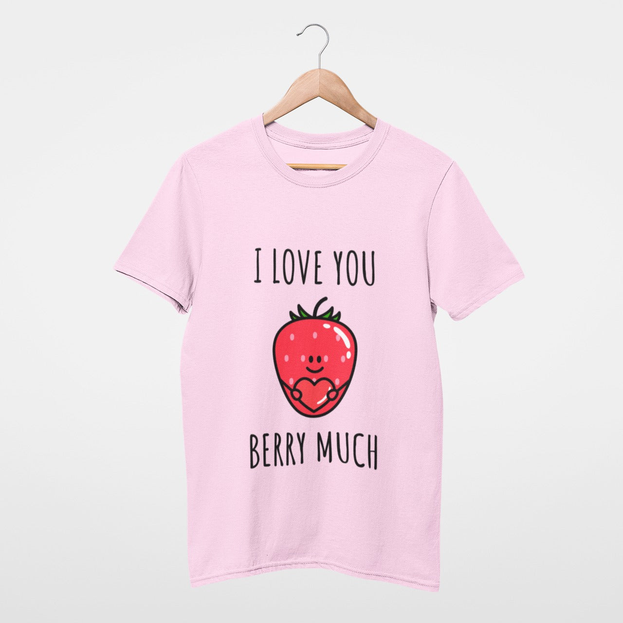 I love you very berry much Tee