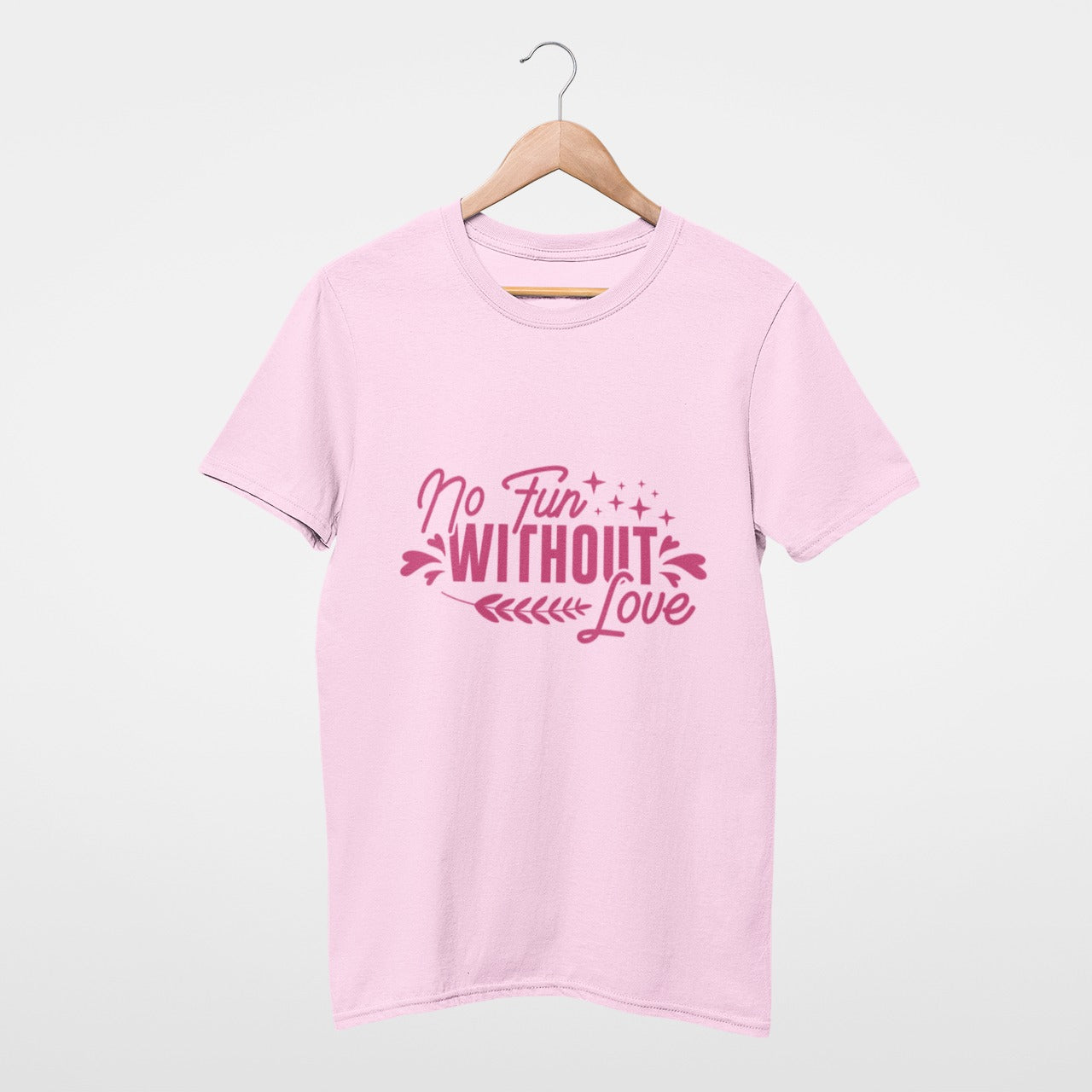 No fun without love T-shirt