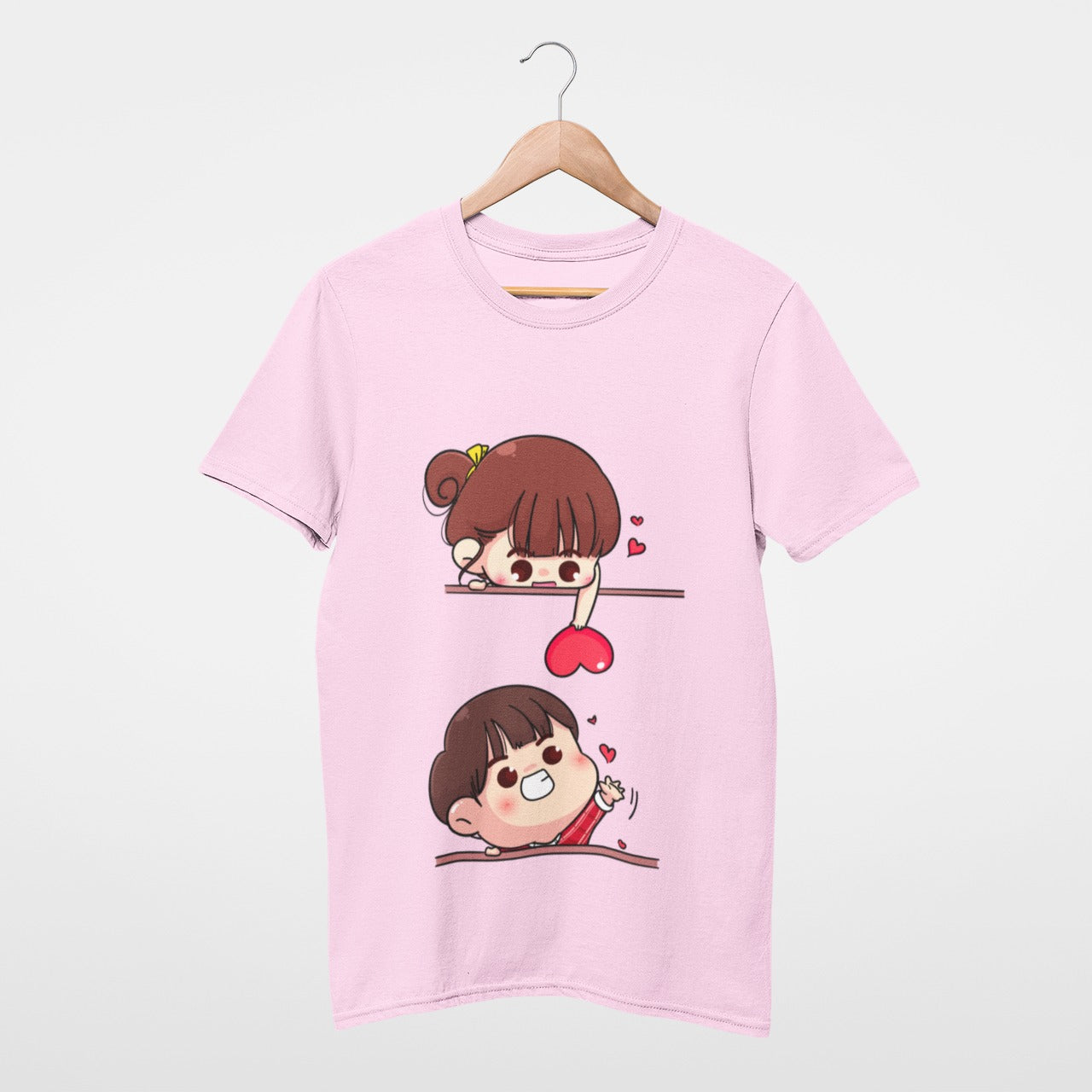 Sharing hearts T-shirt