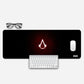 Assassin's Creed logo silhouette Gaming Pad