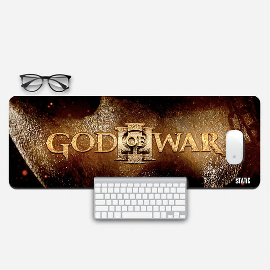 God of War 3 Title Gaming Pad