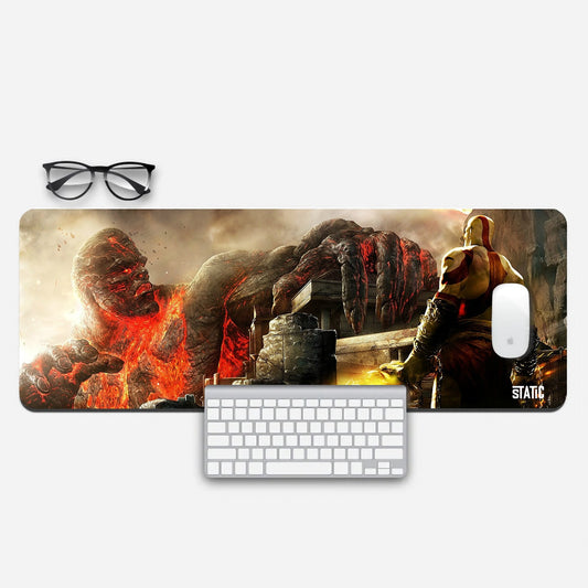 God of War Kratos fight Gaming Pad
