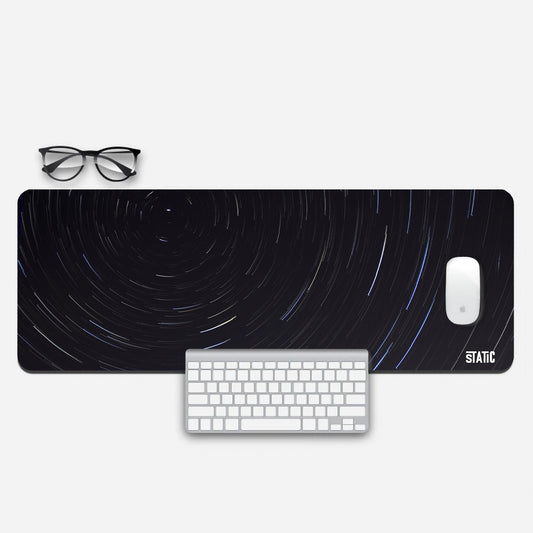Aesthetic star trail Gaming Pad