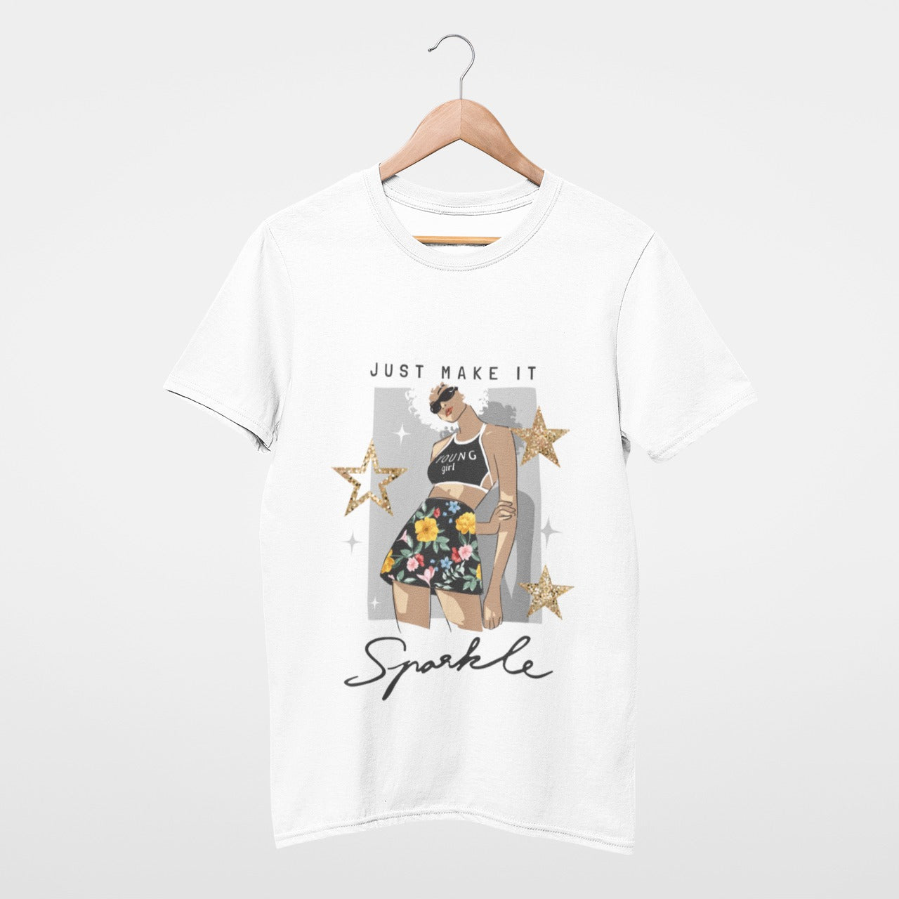 Just make it Sparkle Tee