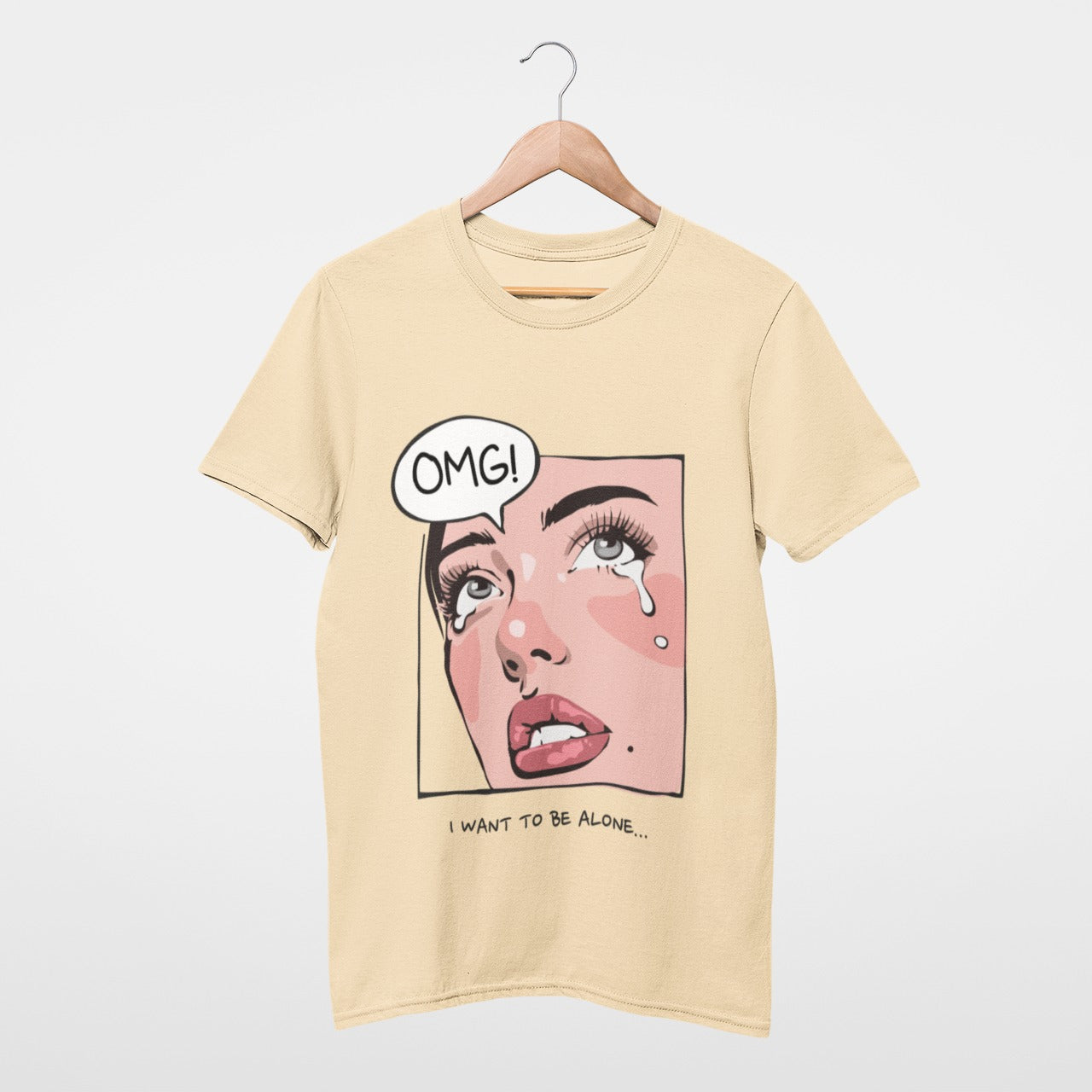 OMG I want to be alone Tee