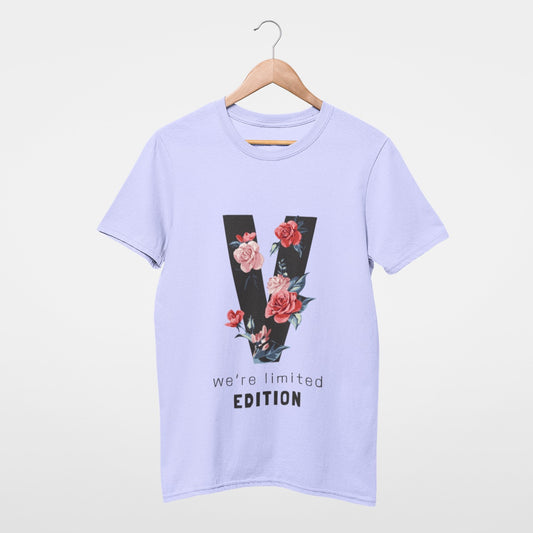 We're limited edition Tee