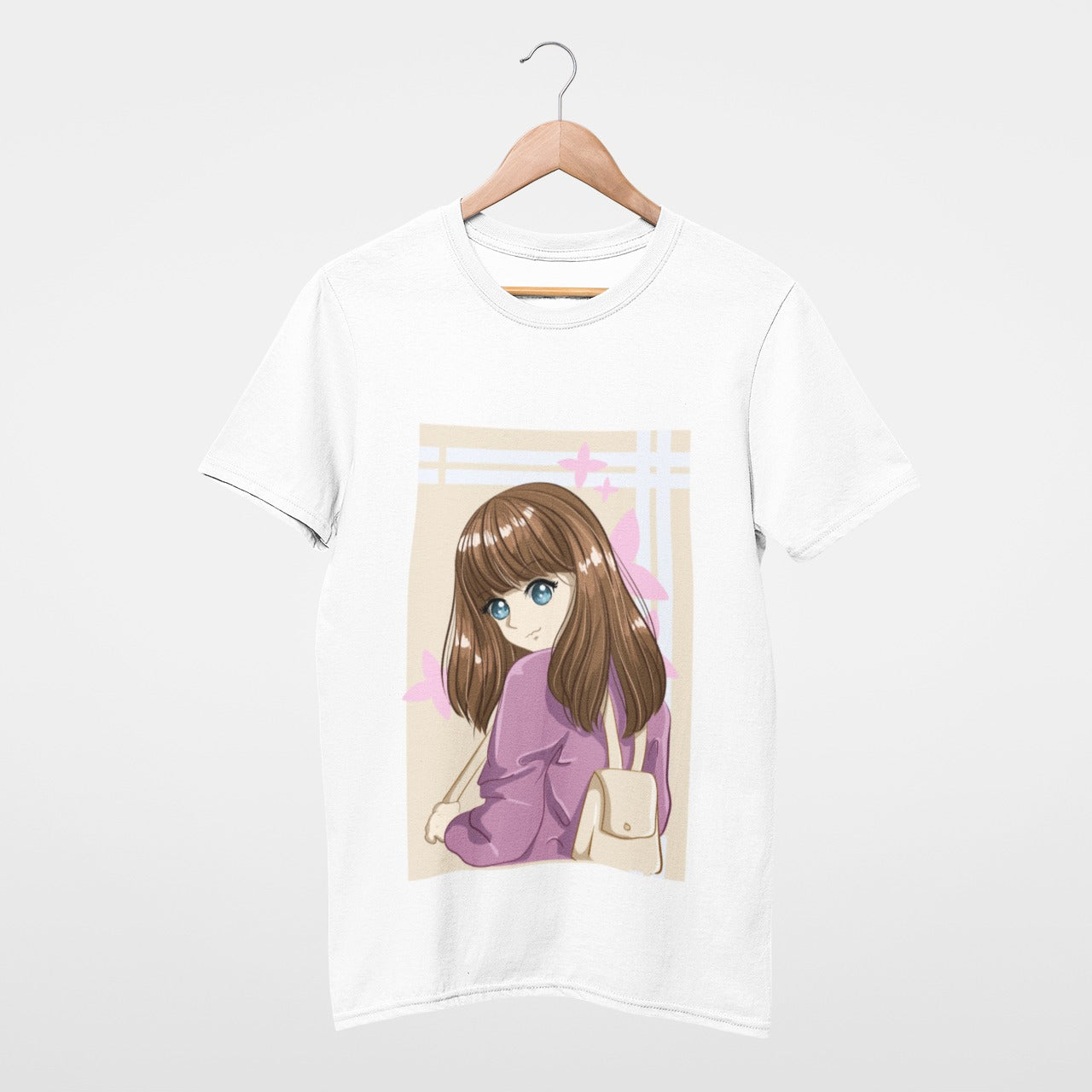 Damsel with a bag T-shirt