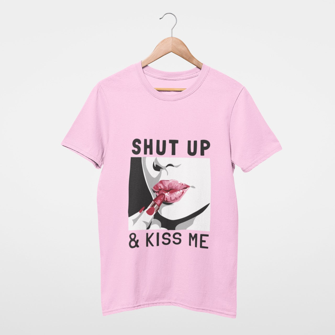 Shut up & Kiss Me Tee