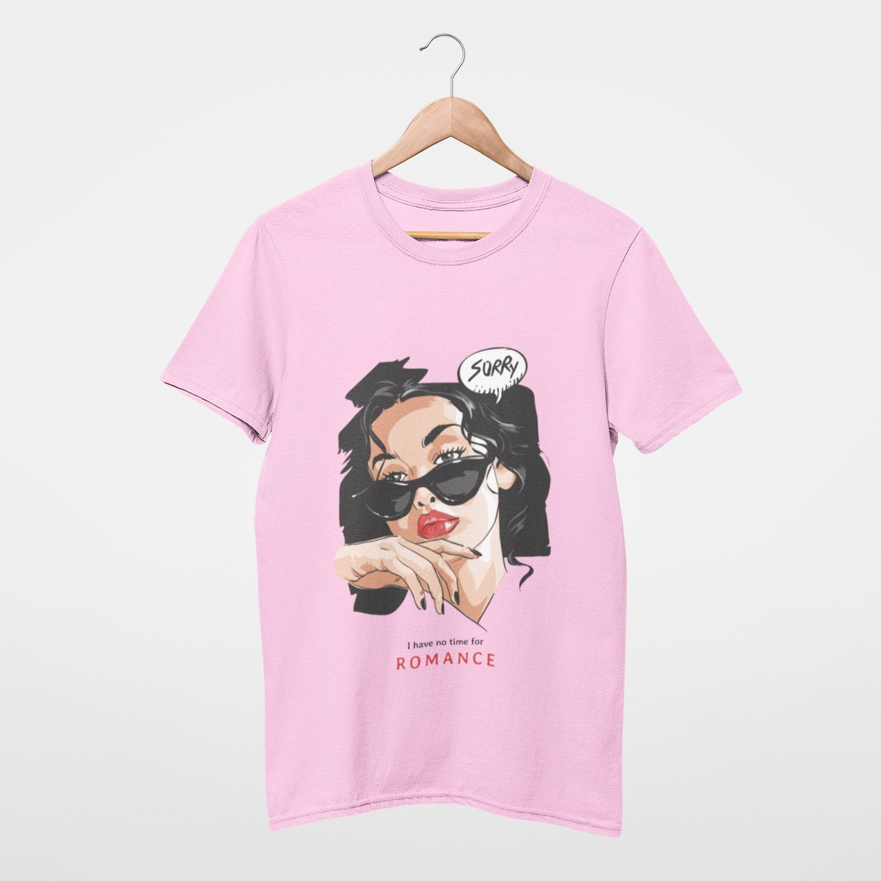 I don't have time for romance Tee