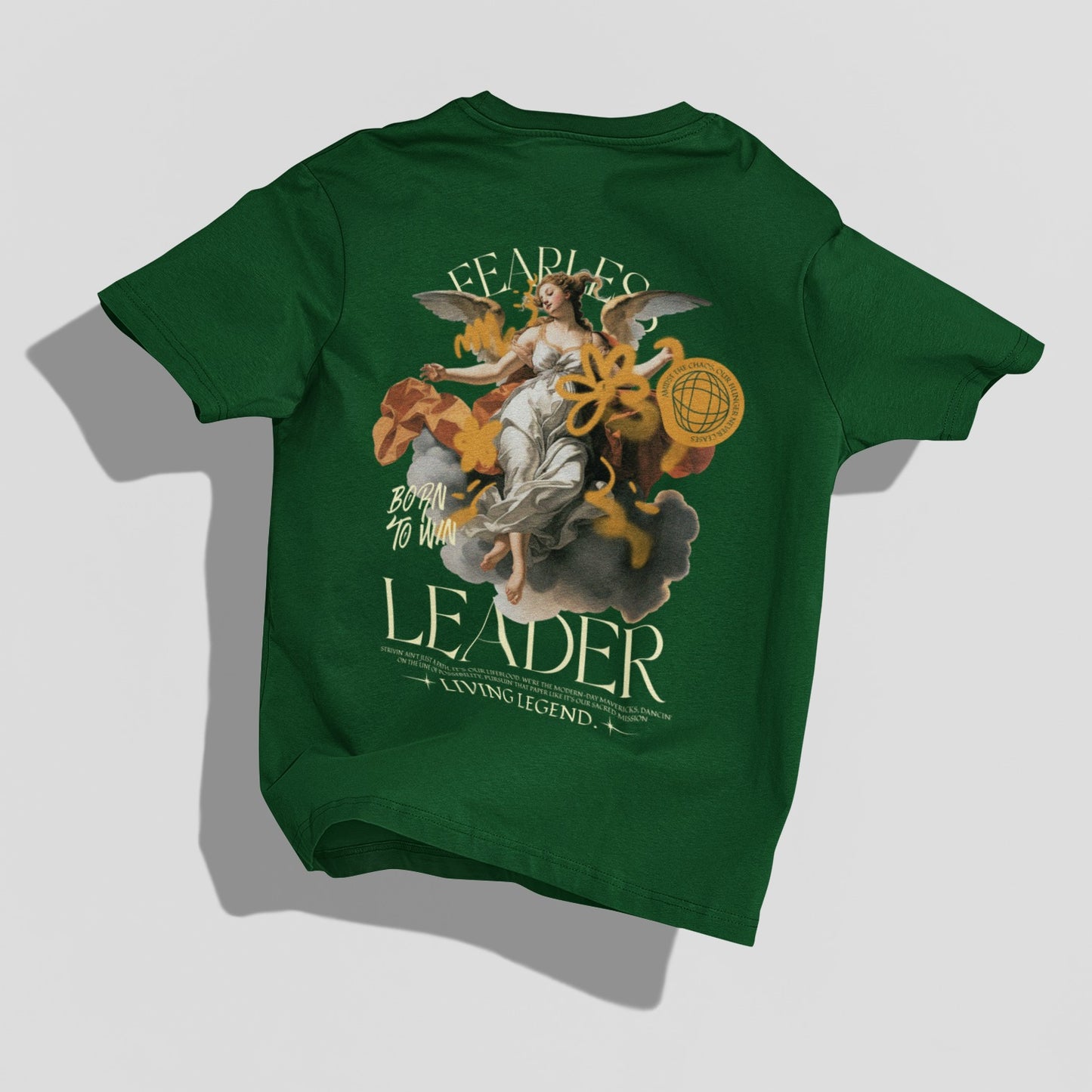 Vintage fearless leader Oversized T-shirt