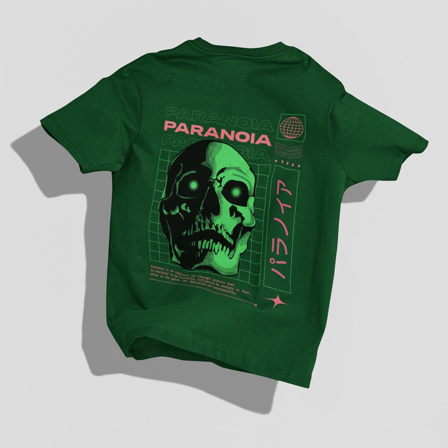 Graphic Paranoia Oversized T-shirt