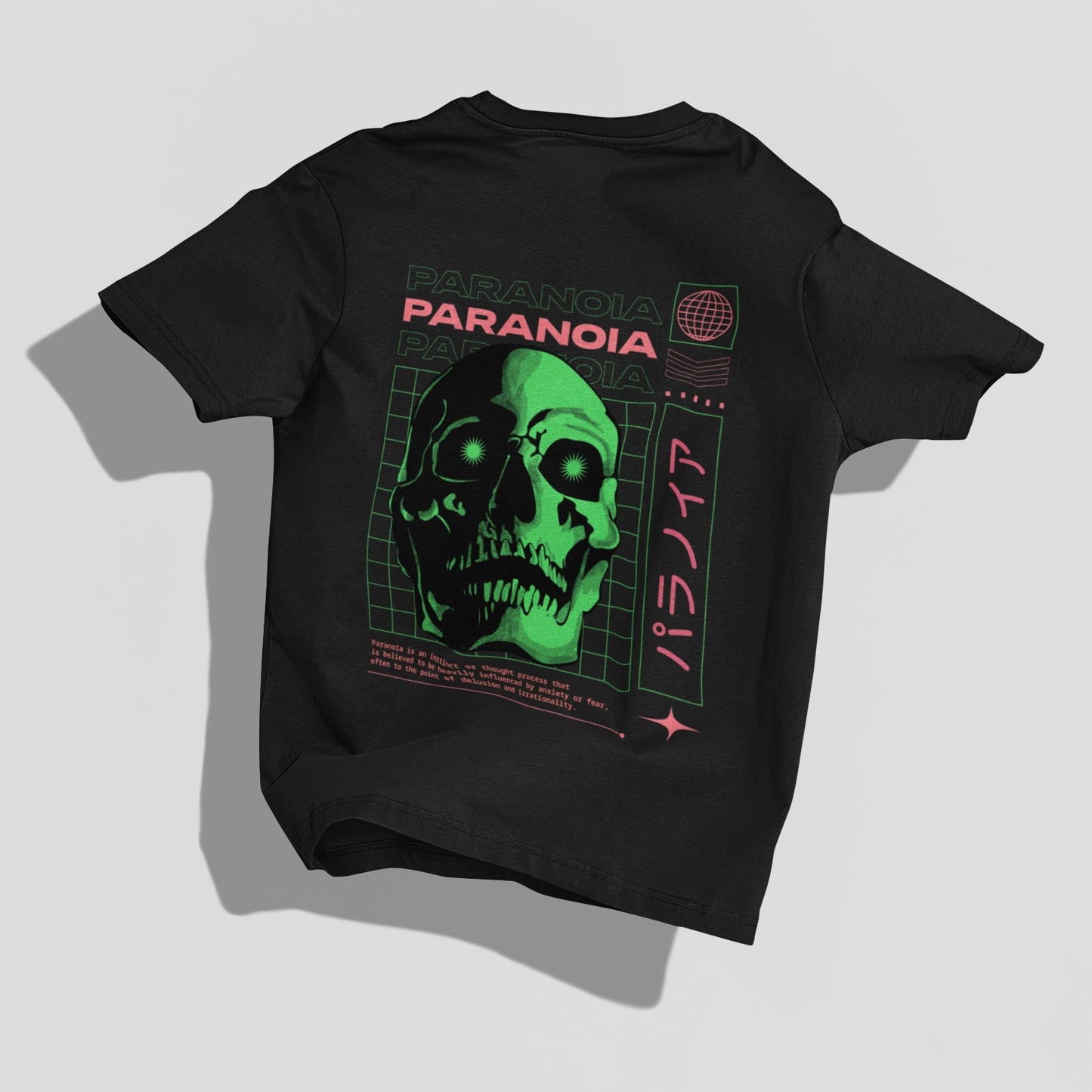 Graphic Paranoia Oversized T-shirt