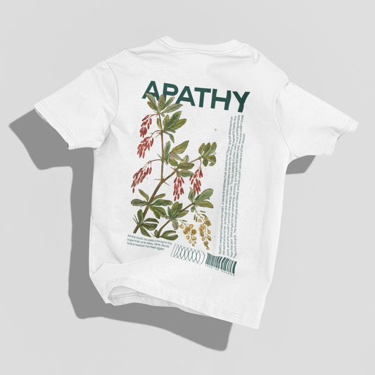 Graphic Apathy Oversized Tee