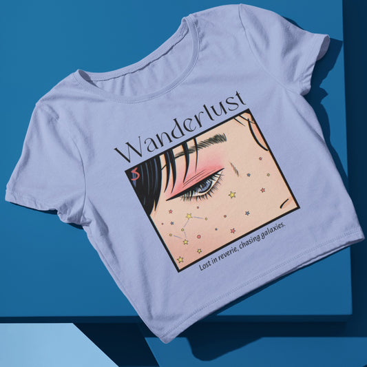 Wanderlust Crop Top