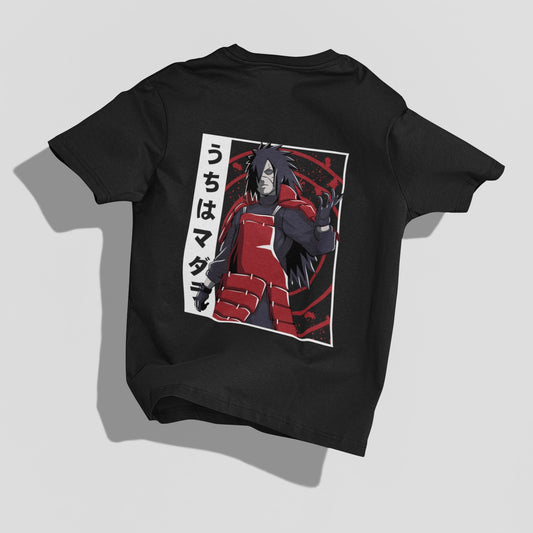 Madara Uchiha - Naruto Oversized Tee