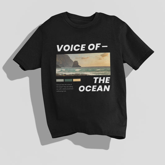 Voice of the Ocean Oversized Unisex Tee