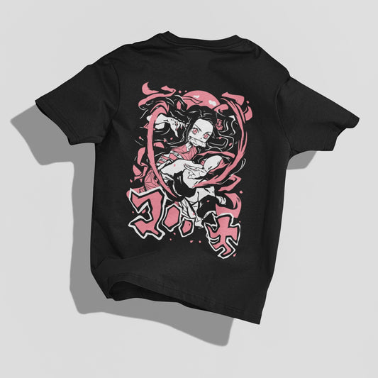 Nezuko - Demon Slayer Oversized T-shirt