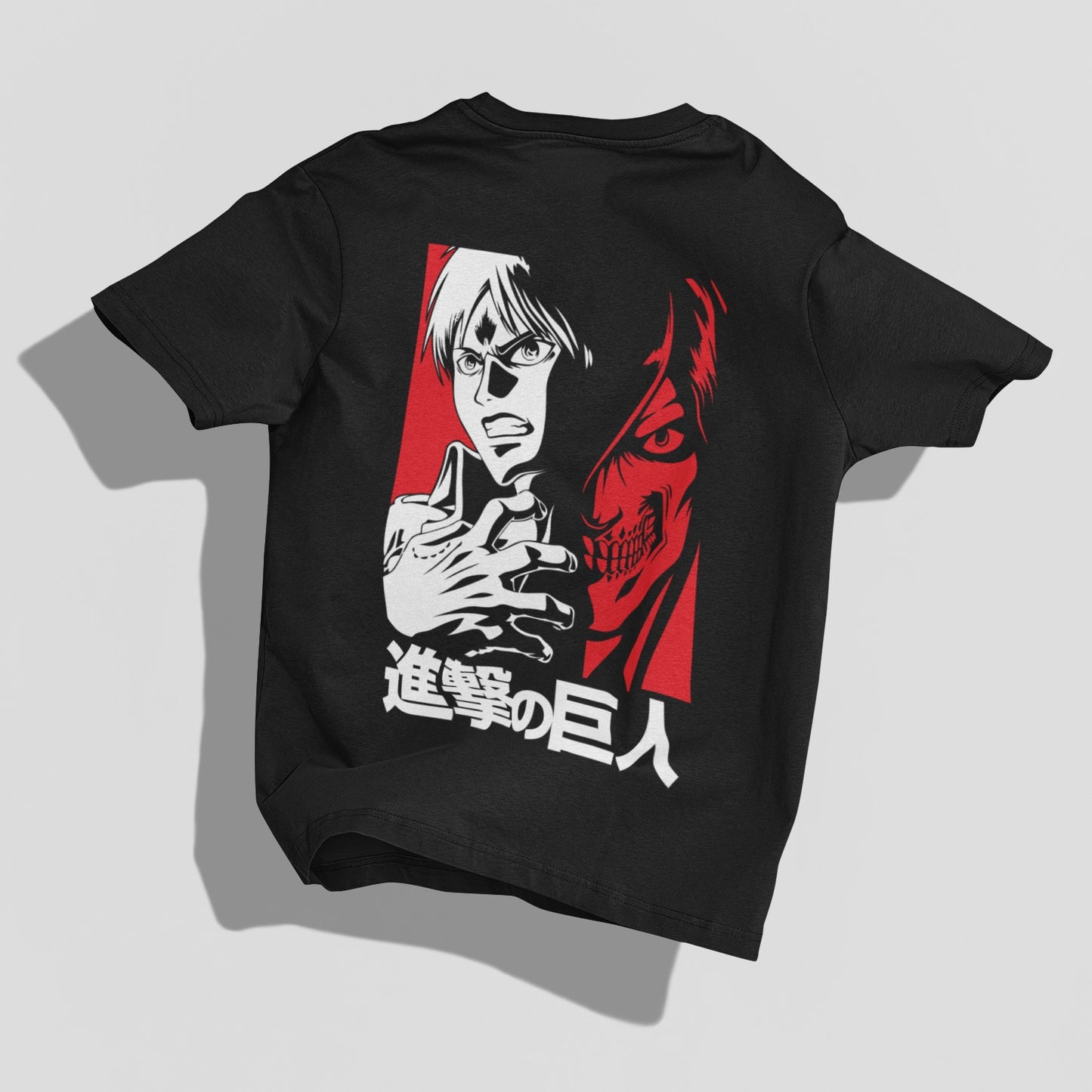 Eren Yeager - Attack on Titan Oversized T-shirt