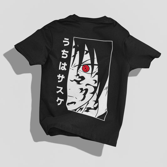 Sasuke Uchiha - Naruto Oversized T-shirt