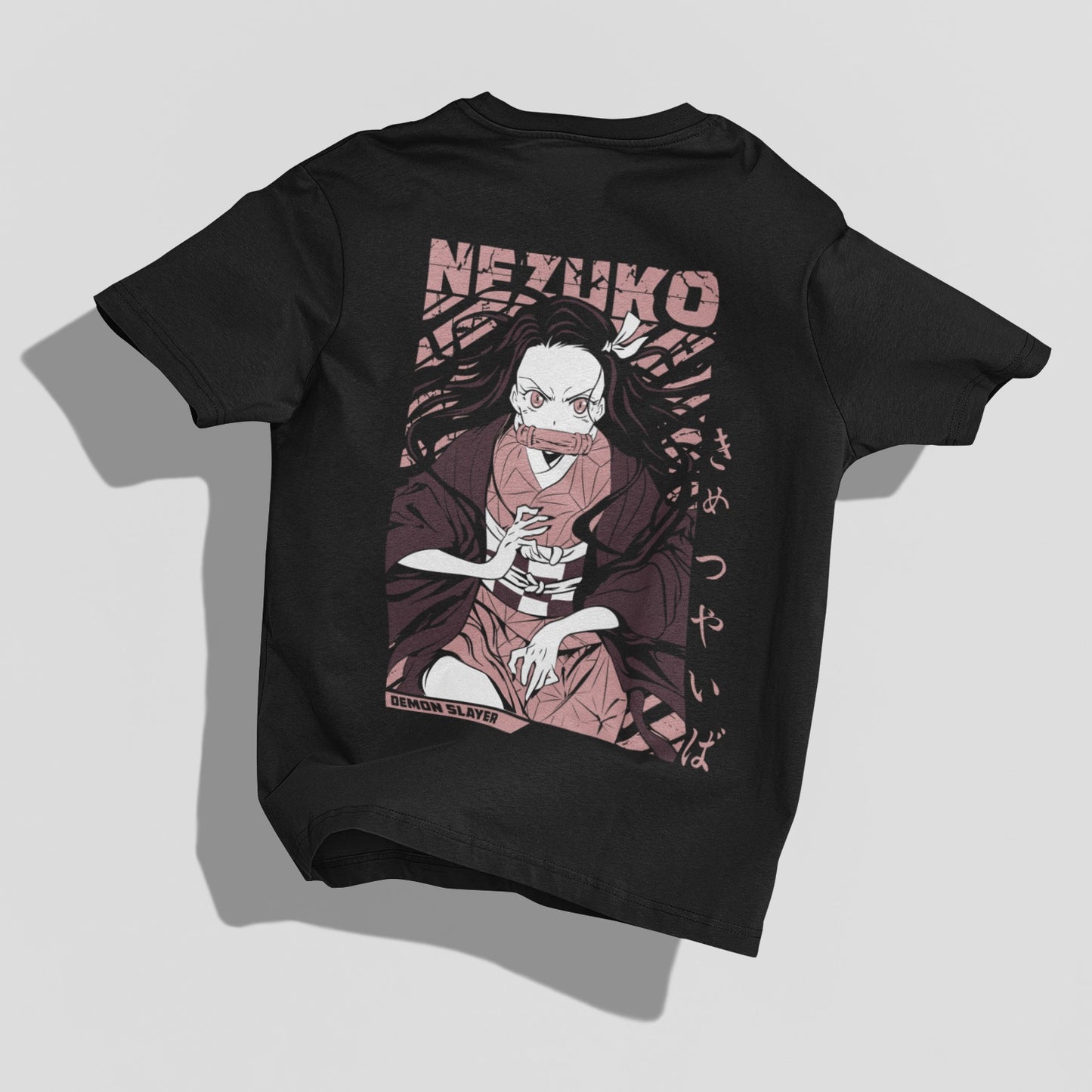 Nezuko - Demon Slayer Oversized T-shirt