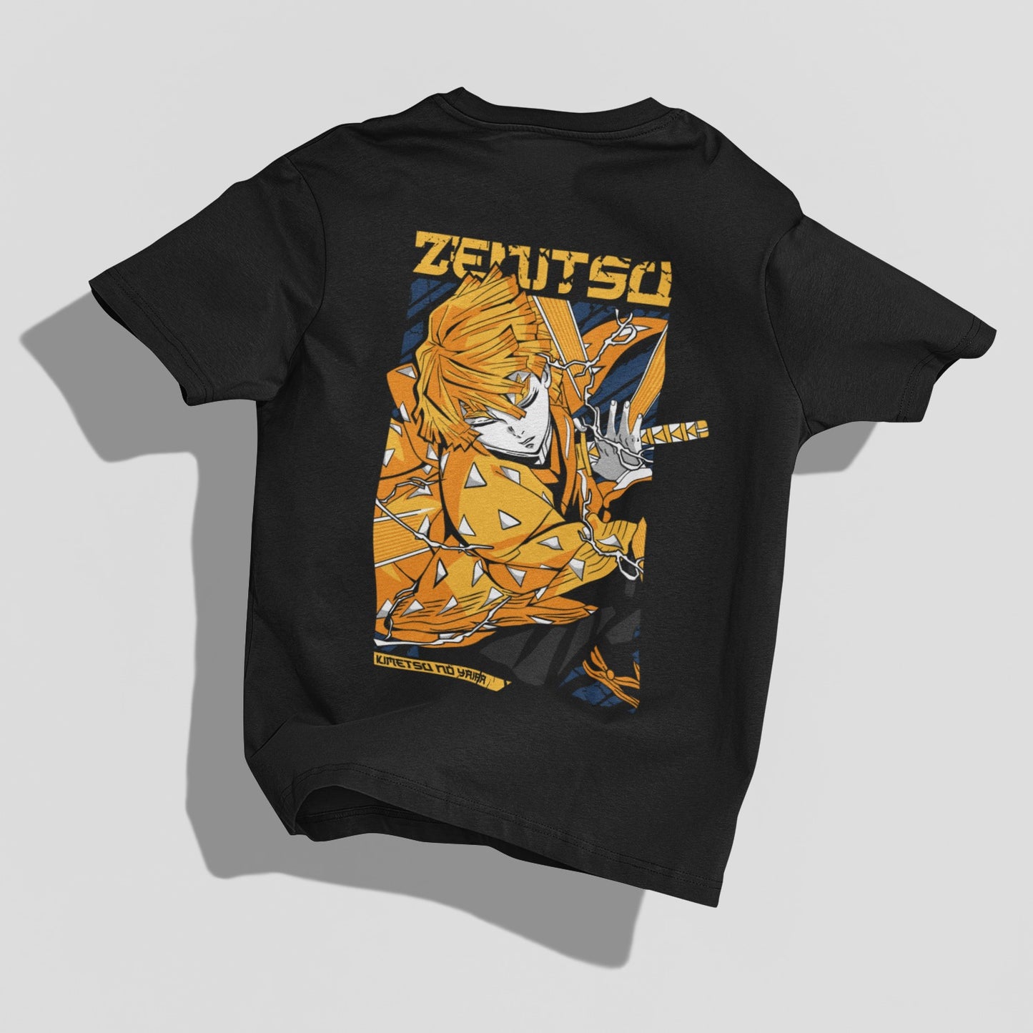 Zenitsu - Demon Slayer Oversized Tee