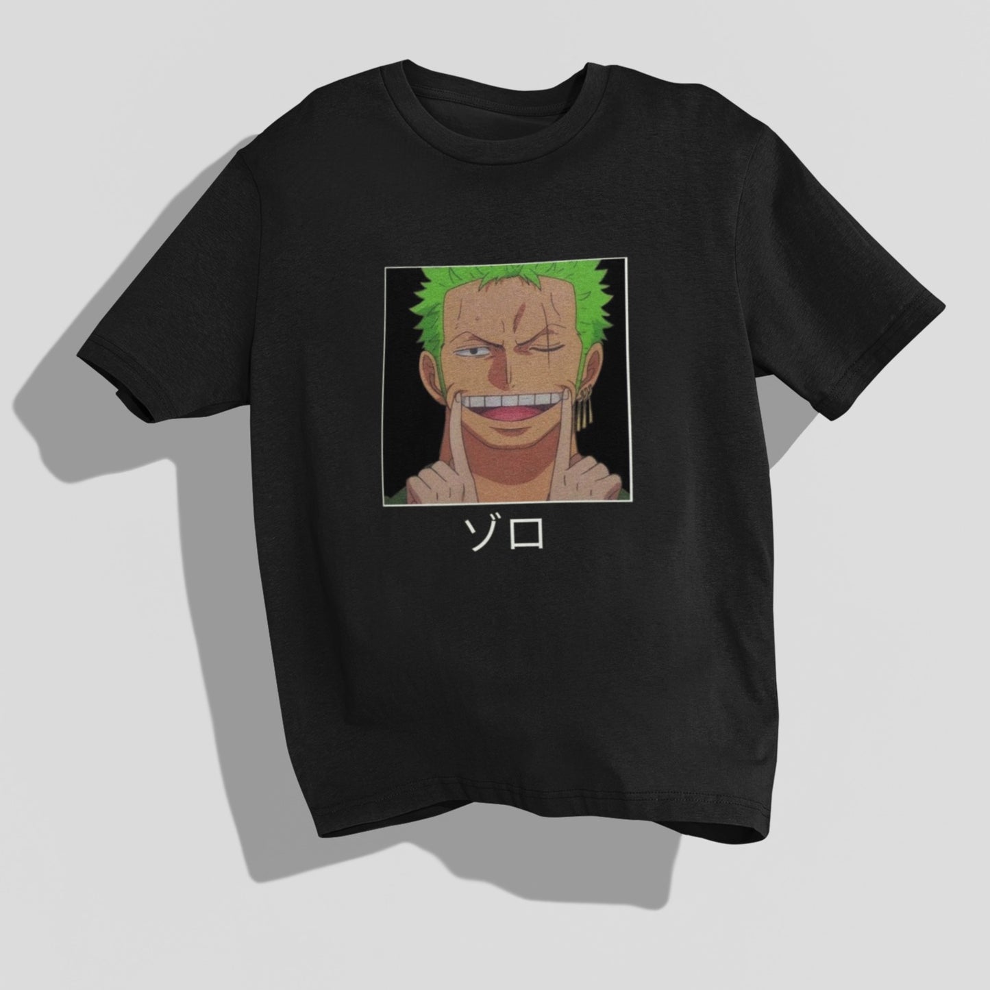 Unisex Premium Oversized Zoro Smile Tee