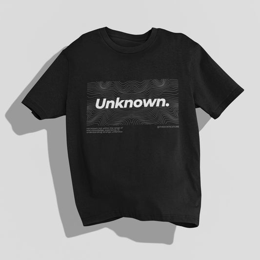Unknown Oversized Unisex Tee
